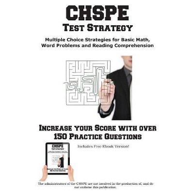 CHSPE Test Strategy! - by  Complete Test Preparation Inc (Paperback)