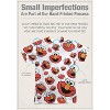 Men's Sesame Street Elmo Face Pattern (Front Back Print) Short Sleeve Costume T-Shirt - 3 of 4