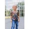 Monster Jam Grave Digger El Toro Loco Megalodon Truck T-Shirt Toddler - 3 of 4