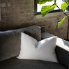 French Linen Decorative Throw Pillow | BOKSER HOME - 2 of 4