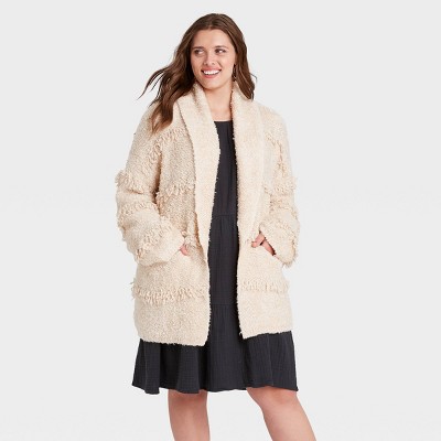 target cream cardigan