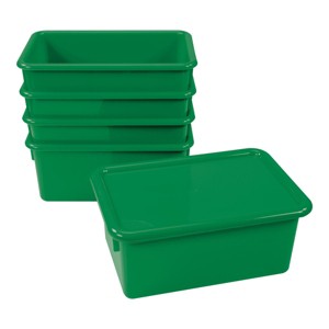 Kaplan Early Learning Storage Bins with Lids - Set of 5 - 1 of 1
