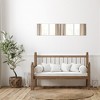 Evideco French Home Goods Set of 4 Large Decorative Self-Adhesive Mirrors, Available in 3 Shapes – Perfect for Modern Wall Decor in Any Room - 2 of 4