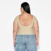 Women's Short Sleeve Boatneck Synthetic T-Shirt - Wild Fable™ - 3 of 3