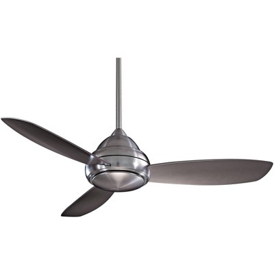 Minka Aire 44" Concept I Brushed Nickel LED Ceiling Fan