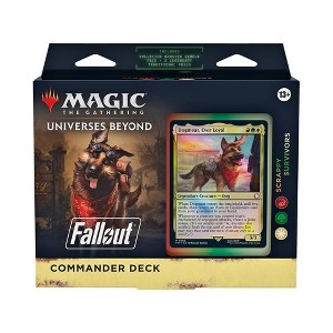 Magic The Gathering Fallout Commander Deck - Scrappy Survivors - 1 of 3