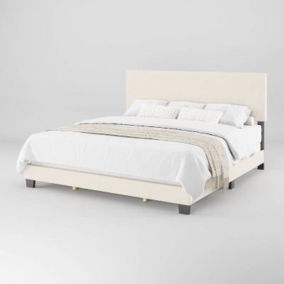 CorLiving Celeste Bed Off-White