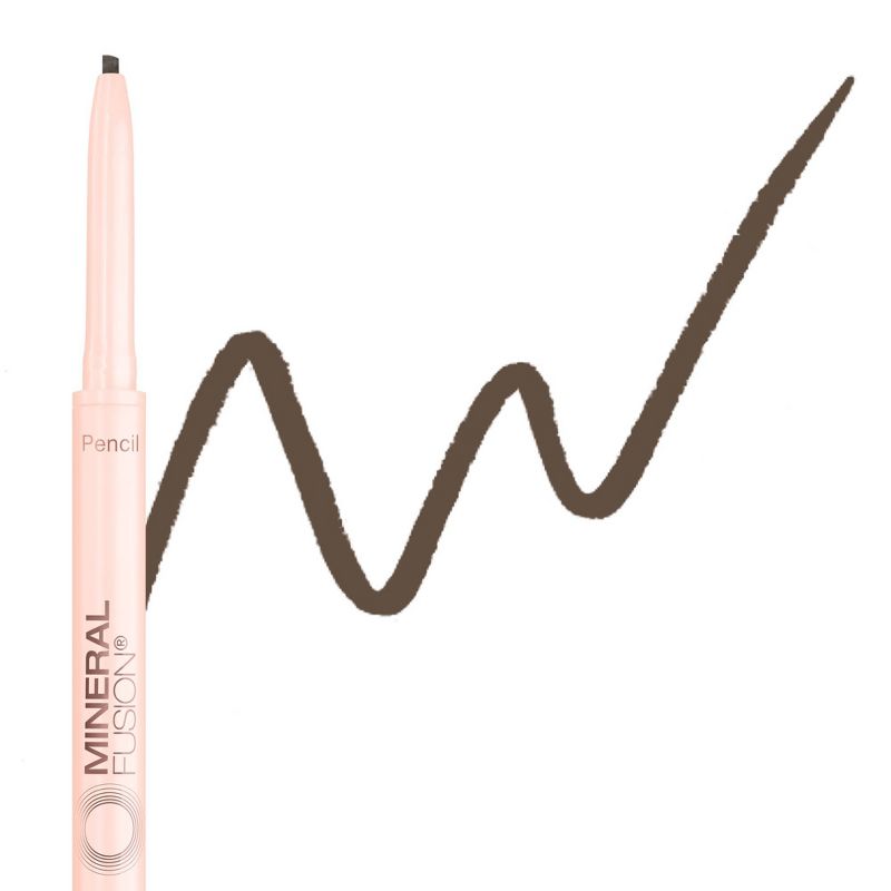 Mineral Fusion Dual Ended Retractable Eyebrow Pencil - 0.003oz, 3 of 9