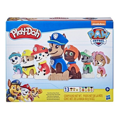 paw patrol dough set