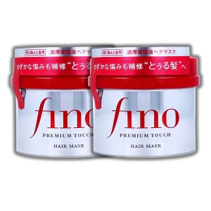 Fino (PACK OF 2) by Shiseido Premium Touch Hair Mask Treatment (230 grams) Made in Japan | Luxurious Hair Care - 1 of 3
