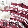 5/7 Pcs Bedding Set with Cationic Dyeing for Striking Double-Sided Contrast - 4 of 4