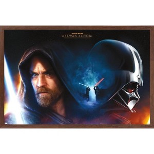 Trends International Star Wars: Obi-Wan Kenobi - Feature Framed Wall Poster Prints - 1 of 4