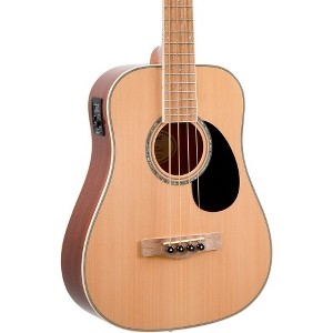 Mitchell EZB Super Short-Scale Acoustic-Electric Bass Guitar - 1 of 4
