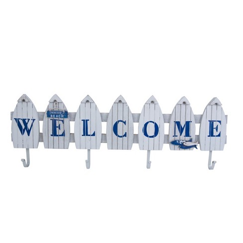 Zerbino cocco con scritta Welcome - | Ecom