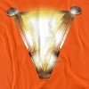 Shazam Movie Bolt Adult T-Shirt - 2 of 4