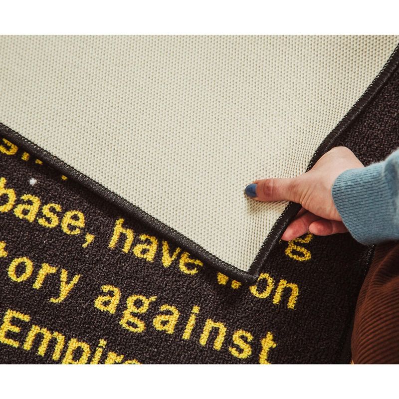 Ukonic Star Wars: A New Hope Title Crawl Printed Area Rug | 26 x 77 Inches, 5 of 7