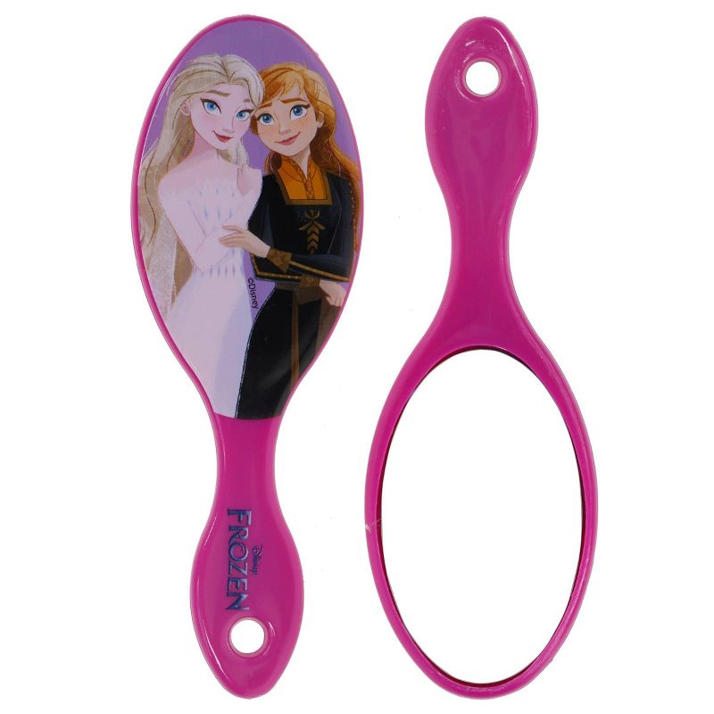 Disney Frozen Pop-Up Hair Brush &#38; Mirror Set, 6 of 7