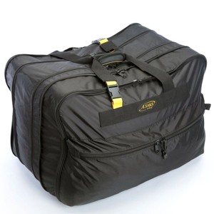 A. Saks EXPANDABLE 26" Soft Suitcase - 1 of 4