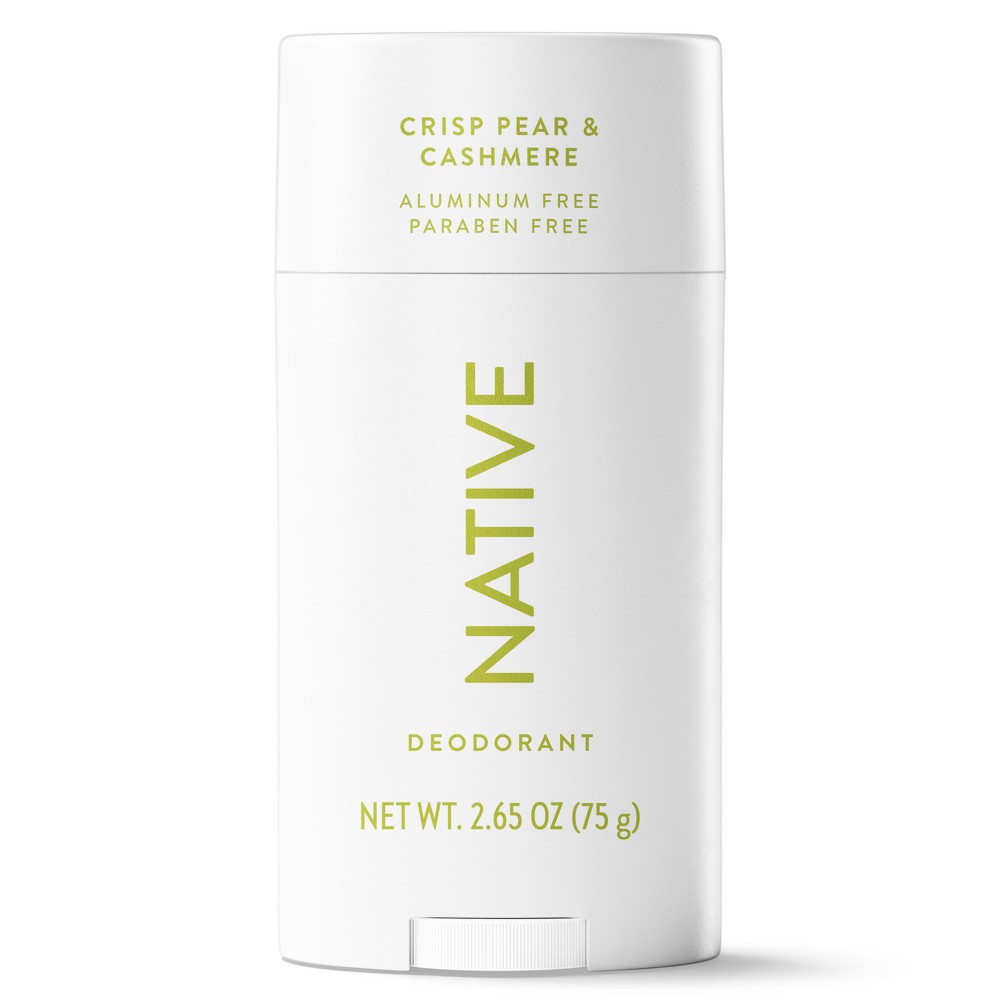 Photos - Deodorant Native Limited Edition Fall Getaway  - Crisp Pear & Cashmere - 2.65oz 