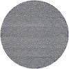 Unique Loom Geo Trellis Flatweave Collection Area Rug - Diamonds - 2 of 4