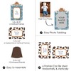Big Dot of Happiness My First Rodeo - Little Cowboy 1st Birthday Party 4x6 Picture Display - Paper Photo Frames - Set of 12 - 4 of 4