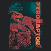 Women's Jurassic World: Dominion Pyroraptor Dinosaur Portrait Racerback Tank Top - 2 of 4
