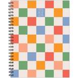 Willow Creek Press 2023-24 Academic Weekly Planner 6.5"x8.5" Softcover Retro Checkers