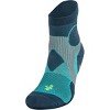 Balega Support Quarter Length Running Socks - Blue Legion Blue - image 2 of 2