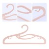 REGALWOVEN Durable Space Saving Non-Slip Plastic Clothes Hangers Green 10 Pcs - 3 of 4