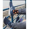 Memoi Men's "Football Fan" Rayon from Bamboo Blend Novelty Crew Socks - 4 of 4