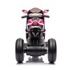 TopComfy Baby Walkers Kids Ride On Toy With Durable Plastic Body Kids Toys Kids Fun Gift Smooth Surface Safe Edge for Kids, Pink, 30"*9.7"*15.5" - 4 of 4
