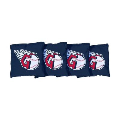 Mlb Milwaukee Brewers Corn-filled Cornhole Bags Navy Blue - 4pk : Target