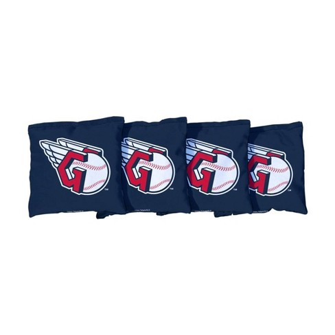 MLB St. Louis Cardinals Corn-Filled Cornhole Bags Navy Blue - 4pk