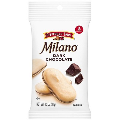 Milano Cookies Dark Chocolate 1.2 oz