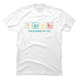 Men's Design By Humans Dad Handsome, Charming, See Also ATM By T-Shirt - 1 of 2