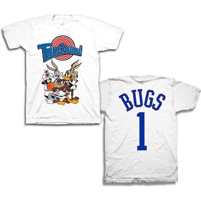 Mens Space Jam Classic Shirt - Tune Squad Marvin & Bugs Bunny Tee Ã¯Â¿Â½ Space Jam 90Ã¯Â¿Â½s Classic T-Shirt