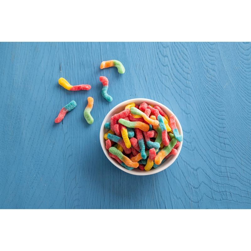 Trolli Candy Sour Brite Crawlers Gummi Worms - 7.2oz, 4 of 6
