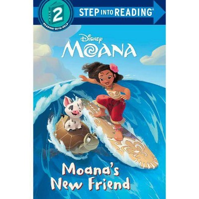 Moana's New Friend (Disney Moana) - (Step Into Reading) by  Jennifer Liberts (Paperback)