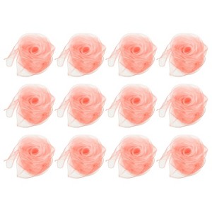 Unique Bargains Square Play Magic Music Activity Juggling Chiffon Dance Scarves 12 Pcs - 1 of 4