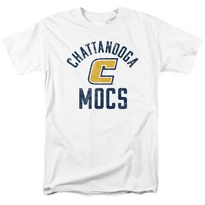 Men's University of Tennessee at Chattanooga Official UTC Mocs Logo T-Shirt - 1 of 4
