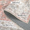 100% Polyester 350g Velvet Weight Folding Bottom-Backed Carpet - Total Weight 1160Gsm, FauxTexture, TPR Washable,Komist Design - 3 of 4