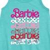 - Barbie - Stacked Barbie Vday Graphic Sleeveless Aline Dress - 2 of 3