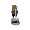 Badgley Mischka Mid Heel T-  Strap Dress Heel Sandal (Little Kids/Big Kids)

-  SILVER , 5 - 4 of 4