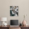Art Remedy Hidden Golden Butterflies in Emerald Gold Fashion Wall Art Unframed - 2 of 4