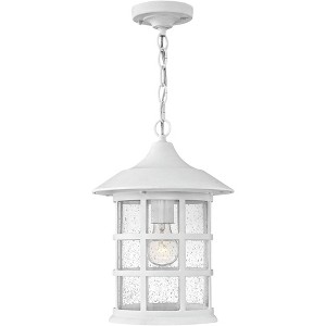 Hinkley Freeport 14"H Classic White Outdoor Hanging Light - 1 of 1