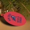 New Jersey Institute of Technology Highlanders Logo Aluminum Holiday Christmas Tree Ornament - 4 of 4