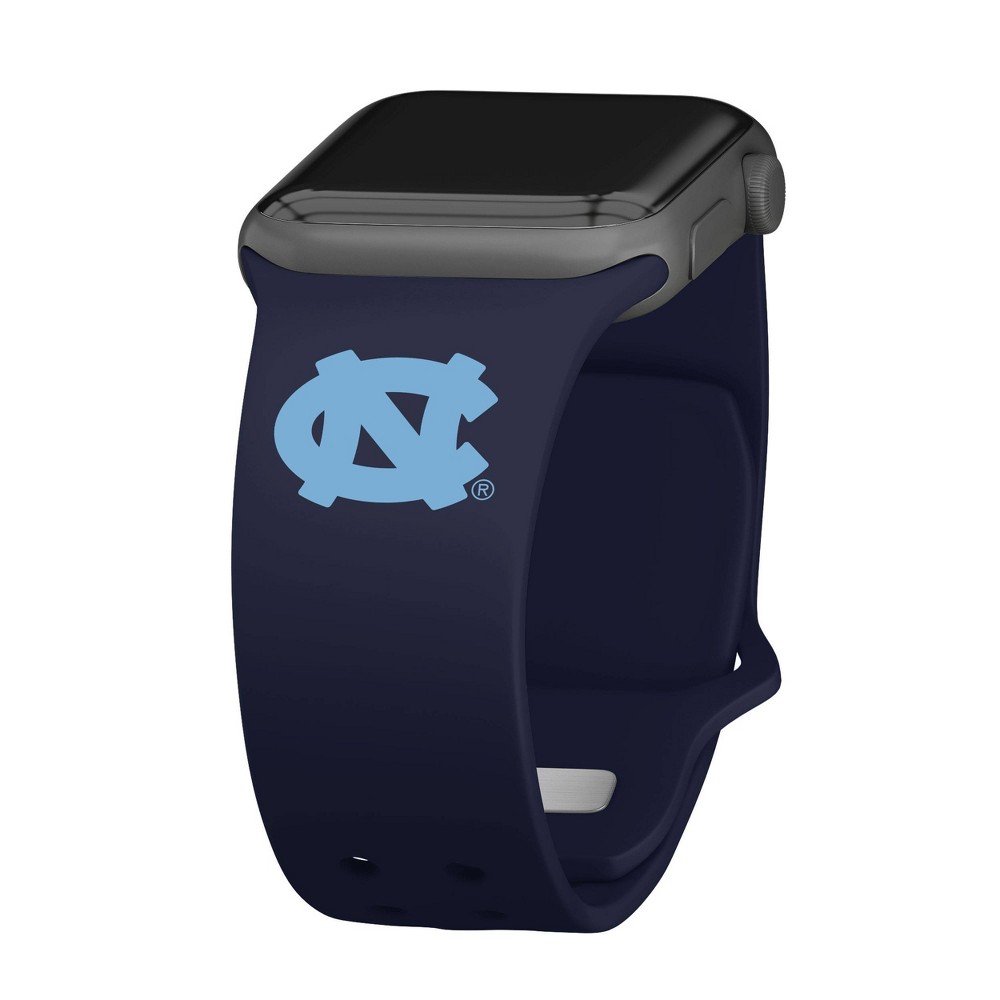 Photos - Watch Strap NCAA North Carolina Tar Heels Silicone Apple Watch Band 38/40/41mm