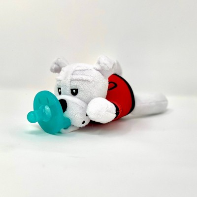 Image of Gamezies University of Georgia Mascot - Uga Pacifier Toy