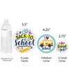 Big Dot of Happiness Back to School - First Day of School Classroom Giant Circle Confetti - Party Decorations - Large Confetti 27 Count - 3 of 4