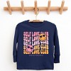 The Juniper Shop SmileyWorld Self Love Club Wave Youth Long Sleeve Tee - 2 of 4